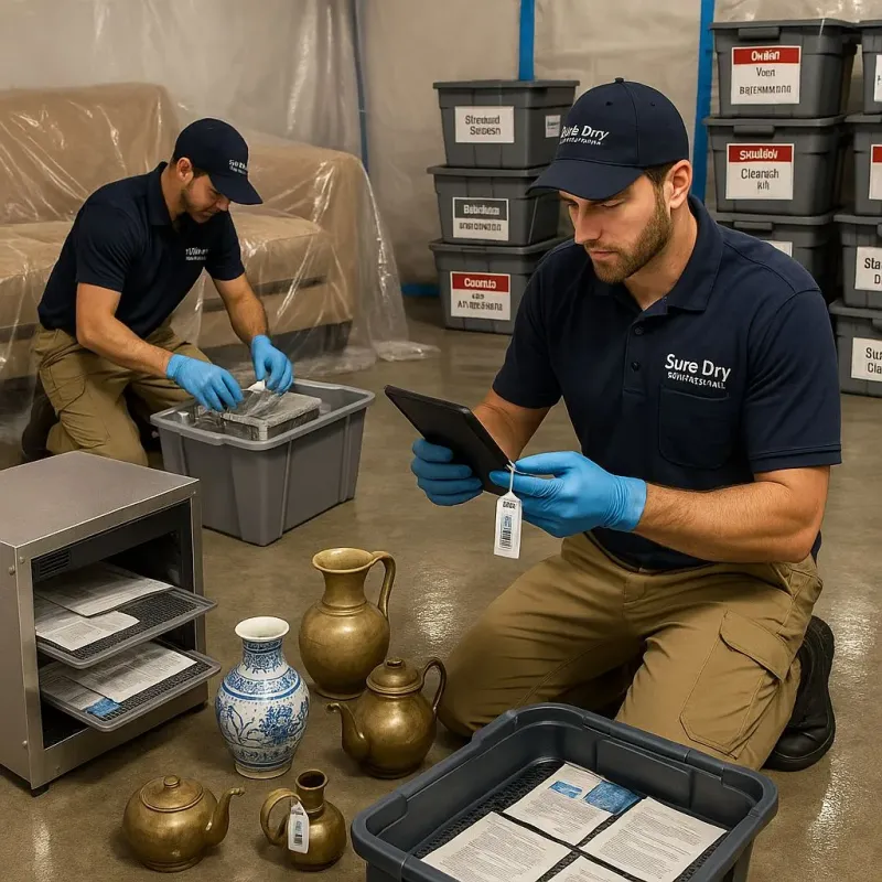 Content Protection and Restoration process in Carbondale, CO